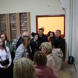 powiększ zdjęcie: Noc Muzealna w Legnicy: Urząd Miasta był otwarty dla zwiedzających