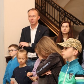 powiększ zdjęcie: Noc Muzealna w Legnicy: Urząd Miasta był otwarty dla zwiedzających