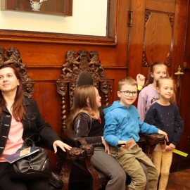 powiększ zdjęcie: Noc Muzealna w Legnicy: Urząd Miasta był otwarty dla zwiedzających