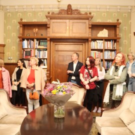 powiększ zdjęcie: Noc Muzealna w Legnicy: Urząd Miasta był otwarty dla zwiedzających