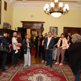 powiększ zdjęcie: Noc Muzealna w Legnicy: Urząd Miasta był otwarty dla zwiedzających