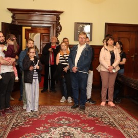 powiększ zdjęcie: Noc Muzealna w Legnicy: Urząd Miasta był otwarty dla zwiedzających