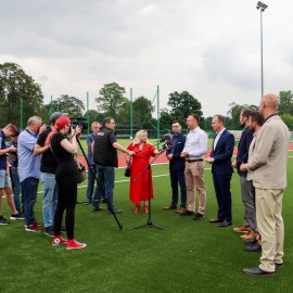 powiększ zdjęcie: Miedź Legnica otrzymała 800 tys. zł na szkolenie dzieci i młodzieży