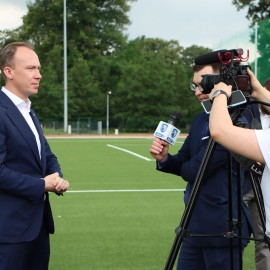 powiększ zdjęcie: Miedź Legnica otrzymała 800 tys. zł na szkolenie dzieci i młodzieży