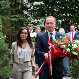 Legnica uczciła 80. rocznicę Powstania Warszawskiego