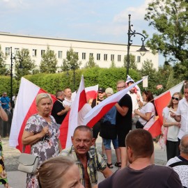 powiększ zdjęcie: Legnica uczciła 80. rocznicę Powstania Warszawskiego