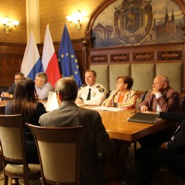 powiększ zdjęcie: Miejskie służby przygotowane na nadchodzące dni