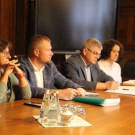 powiększ zdjęcie: Miejskie służby przygotowane na nadchodzące dni