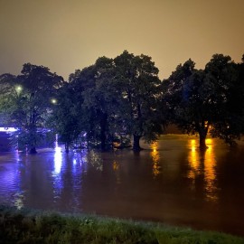 Prezydent ogłosił alarm powodziowy - AKTUALIZACJA 16.09, godz. 03.30