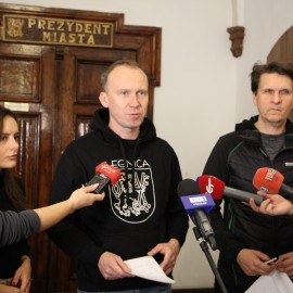 powiększ zdjęcie: Prezydent ogłosił alarm powodziowy - AKTUALIZACJA 16.09, godz. 03.30