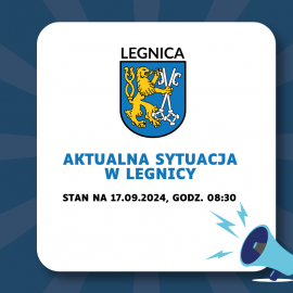 Sytuacja w Legnicy się stabilizuje