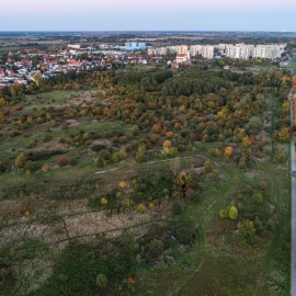 Zagospodarowanie jednostki D na Osiedlu Piekary