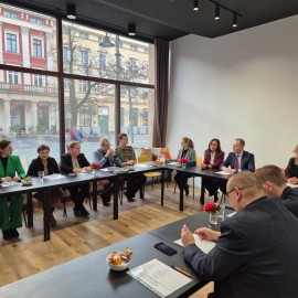 powiększ zdjęcie: Inauguracyjne posiedzeniu Miejskiej Rady Działalności Pożytku Publicznego
