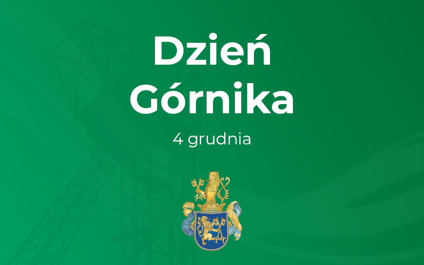 Dzień Górnika - życzenia prezydenta Legnicy Macieja Kupaja