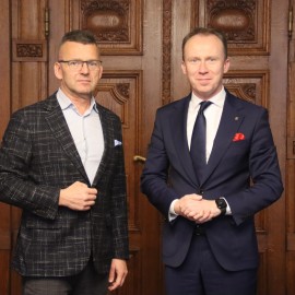 Prezydent Maciej Kupaj: Koleje Dolnośląskie to ważny partner dla Legnicy