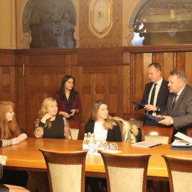powiększ zdjęcie: Powołanie Powiatowej Społecznej Rady ds. Osób Niepełnosprawnych w Legnicy