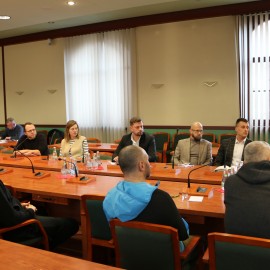powiększ zdjęcie: Pierwsze posiedzenie nowej Rady Sportu