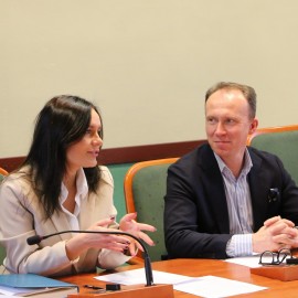 powiększ zdjęcie: Pierwsze posiedzenie nowej Rady Sportu