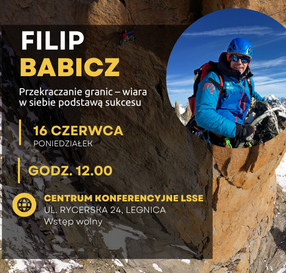 Spotkanie z Filipem Babiczem – lekcja odwagi i wiary w siebie