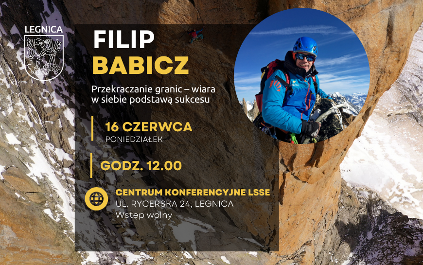 Spotkanie z Filipem Babiczem – lekcja odwagi i wiary w siebie