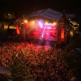 powiększ zdjęcie: Dni Legnicy 2025 przechodzą do historii. Świetna atmosfera i rekordowa frekwencja!