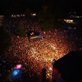 powiększ zdjęcie: Dni Legnicy 2025 przechodzą do historii. Świetna atmosfera i rekordowa frekwencja!