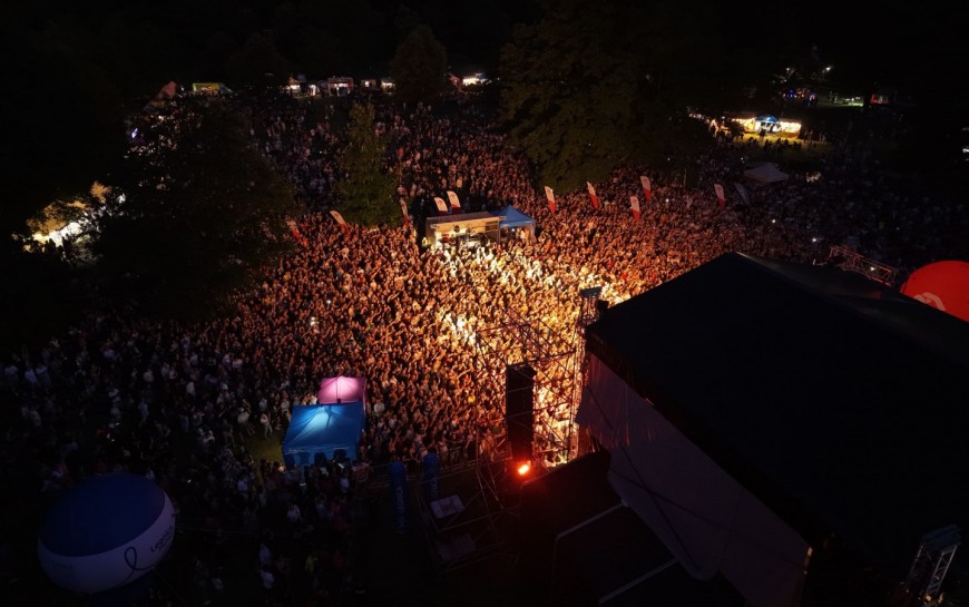 Dni Legnicy 2025 przechodzą do historii. Świetna atmosfera i rekordowa frekwencja!