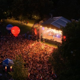 powiększ zdjęcie: Dni Legnicy 2025 przechodzą do historii. Świetna atmosfera i rekordowa frekwencja!