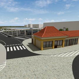 powiększ zdjęcie: W niecałe dwa lata powstanie w Legnicy centrum przesiadkowe