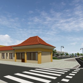 powiększ zdjęcie: W niecałe dwa lata powstanie w Legnicy centrum przesiadkowe