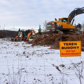 Rozpoczęła się budowa żłobka na Piekarach D