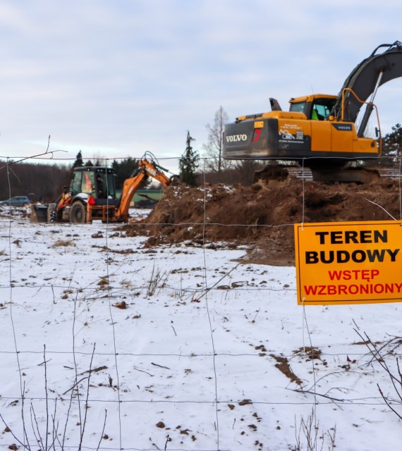 Rozpoczęła się budowa żłobka na Piekarach D