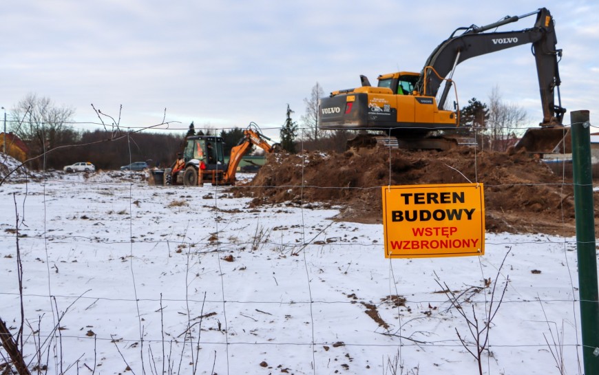 Rozpoczęła się budowa żłobka na Piekarach D