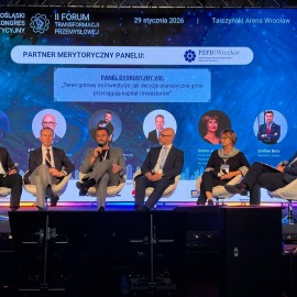 Dolnośląski Kongres Inwestycyjny: debata o inwestycjach lokalnych z udziałem prezydenta Legnicy