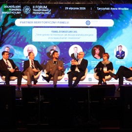 powiększ zdjęcie: Dolnośląski Kongres Inwestycyjny: debata o inwestycjach lokalnych z udziałem ...