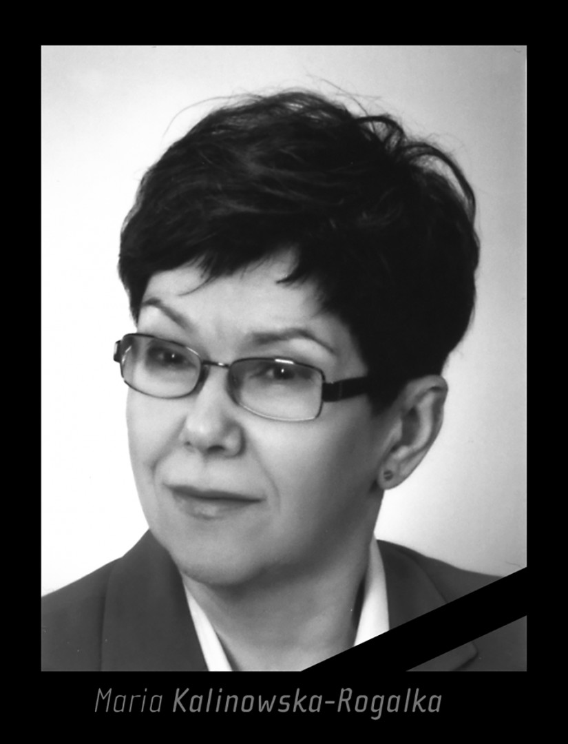 Maria Kalinowska Rogalka 1944-2019