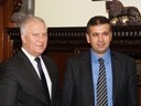 Prezydent Legnicy gościł Dyrektora Generalnego Urzędu Miasta Suleymaniyah z Kurdystanu