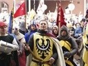 Rycerstwo Henryka Pobożnego ruszyło na bój. Happening w 770. rocznicę Bitwy Legnickiej