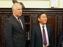 Ambasador Mongolii z wizytą w Legnicy