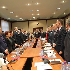 Inauguracyjna sesja Rady Miejskiej Legnicy