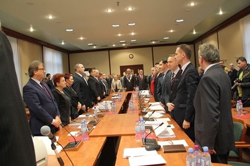 Inauguracyjna sesja Rady Miejskiej Legnicy