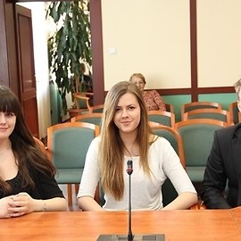 Spotkanie z seniorami i młodzieżą