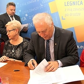 Program „Legnica przyjazna rodzinie” ma nowych partnerów