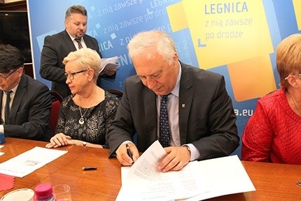 Program „Legnica przyjazna rodzinie” ma nowych partnerów