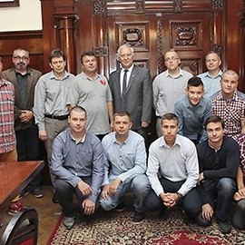 Podziękowania dla wolontariuszy