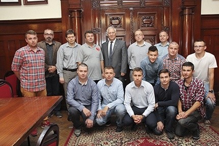 Podziękowania dla wolontariuszy