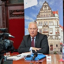 Przedsesyjna konferencja prasowa