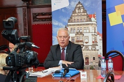 Przedsesyjna konferencja prasowa
