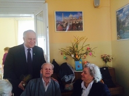 Śniadanie wielkanocne z seniorami
