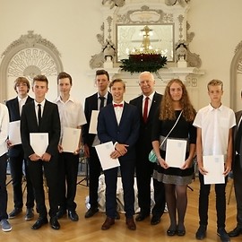 Nowy rok szkolny rozpoczęty śpiewająco